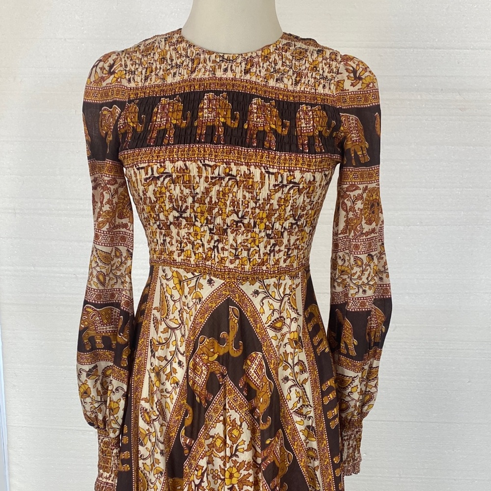 Zimmerman Suraya Elephant-Paisley Maxi dress size 0 - Picture 2 of 7